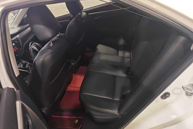 Used Toyota Corolla Hybrid E+ 2019 1.8L E-CVT Leading Edition Left Rear Seat