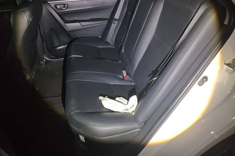 Used Toyota Corolla Hybrid E+ 2019 1.8L E-CVT Leading Edition Left Rear Seat