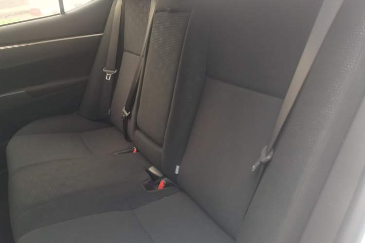 Used Toyota Corolla Hybrid E+ 2019 1.8L E-CVT Leading Edition Left Rear Seat