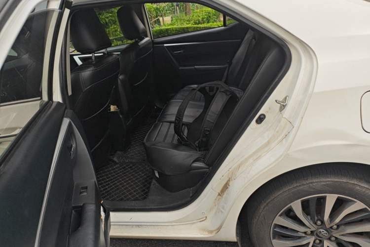 Used Toyota Corolla Hybrid E+ 2019 1.8L E-CVT Pioneer Edition Left Rear Seat