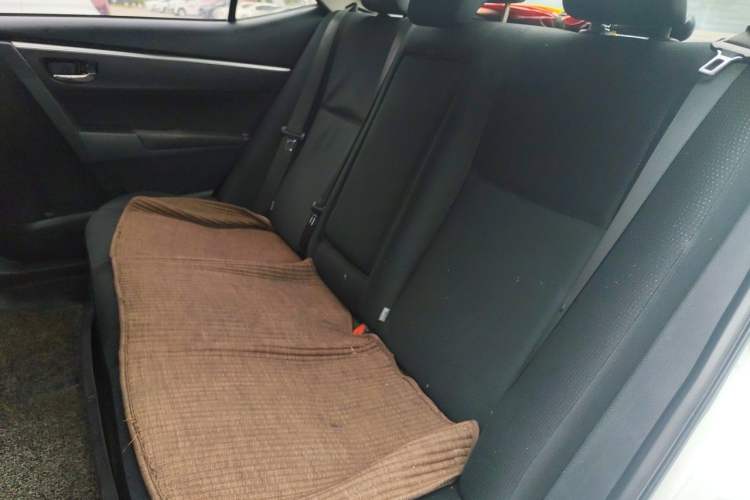 Used Toyota Corolla Hybrid E+ 2019 1.8L E-CVT Leading Edition Left Rear Seat