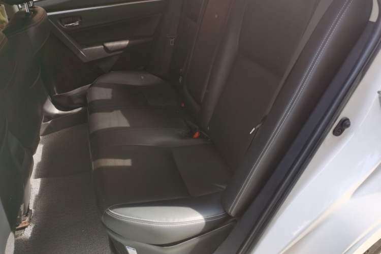 Used Toyota Corolla Hybrid E+ 2019 1.8L E-CVT Leading Edition Left Rear Seat