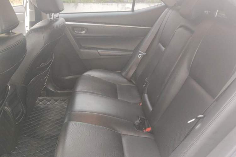 Used Toyota Corolla Hybrid E+ 2019 1.8L E-CVT Leading Edition Left Rear Seat
