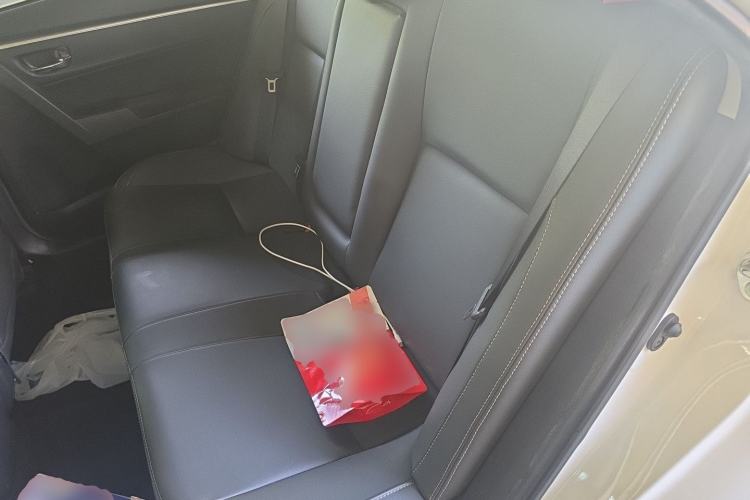 Used Toyota Corolla Hybrid E+ 2019 1.8L E-CVT Leading Edition Left Rear Seat
