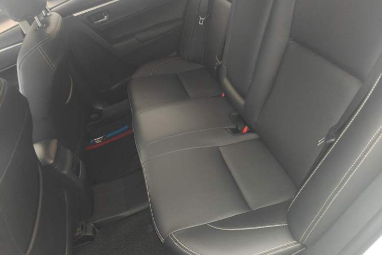 Used Toyota Corolla Hybrid E+ 2019 1.8L E-CVT Leading Edition Left Rear Seat