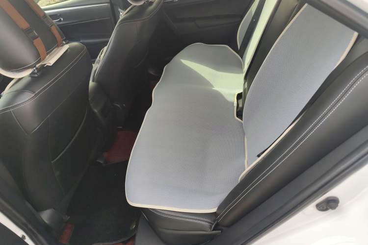 Used Toyota Corolla Hybrid E+ 2019 1.8L E-CVT Leading Edition Left Rear Seat