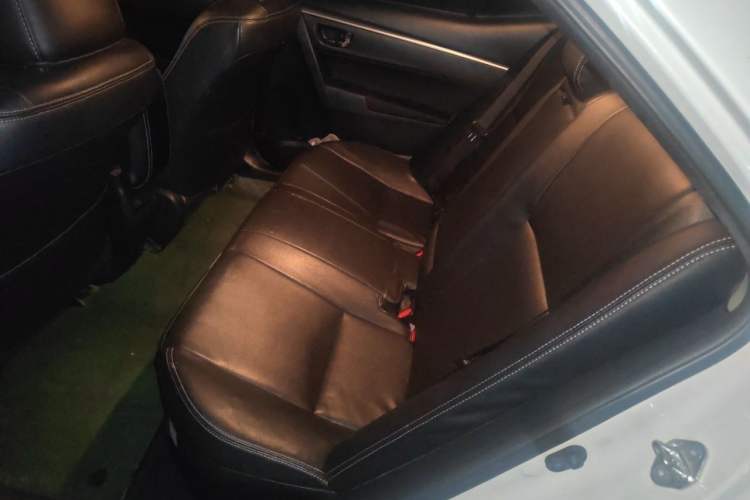 Used Toyota Corolla Hybrid E+ 2019 1.8L E-CVT Leading Edition Left Rear Seat