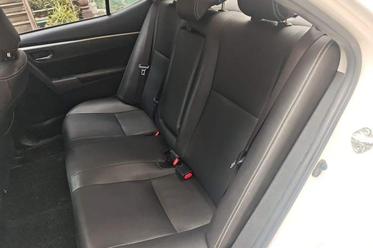 Used Toyota Corolla Hybrid E+ 2019 1.8L E-CVT Leading Edition Left Rear Seat