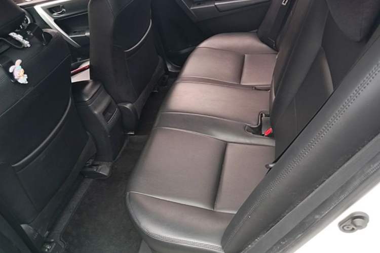 Used Toyota Corolla Hybrid E+ 2019 1.8L E-CVT Flagship Edition Left Rear Seat