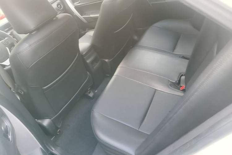 Used Toyota Corolla Hybrid E+ 2019 1.8L E-CVT Leading Edition Left Rear Seat