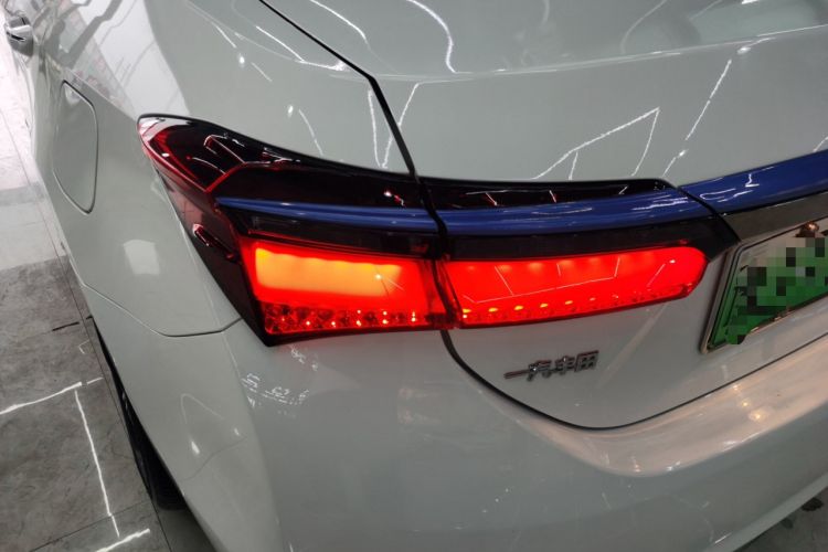 Used Toyota Corolla Hybrid E+ 2019 1.8L E-CVT Luxury Edition Left Rear Taillight