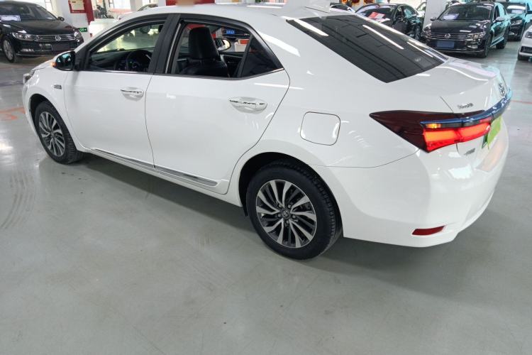 Used Toyota Corolla Hybrid E+ 2019 1.8L E-CVT Luxury Edition Left Side