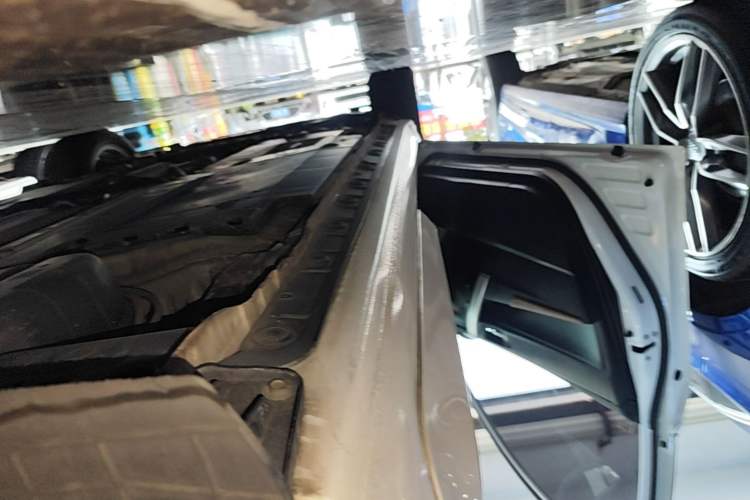 Used Toyota Corolla Hybrid E+ 2019 1.8L E-CVT Luxury Edition Left Side Sill