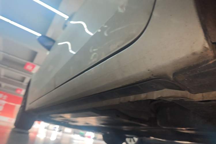 Used Toyota Corolla Hybrid E+ 2019 1.8L E-CVT Luxury Edition Left Side Sill