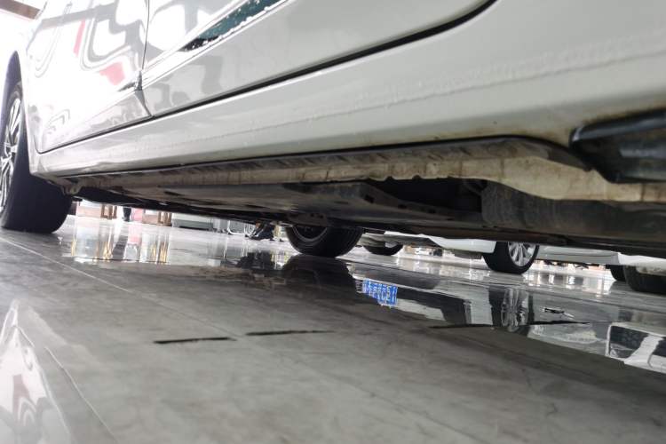Used Toyota Corolla Hybrid E+ 2019 1.8L E-CVT Luxury Edition Left Side Sill