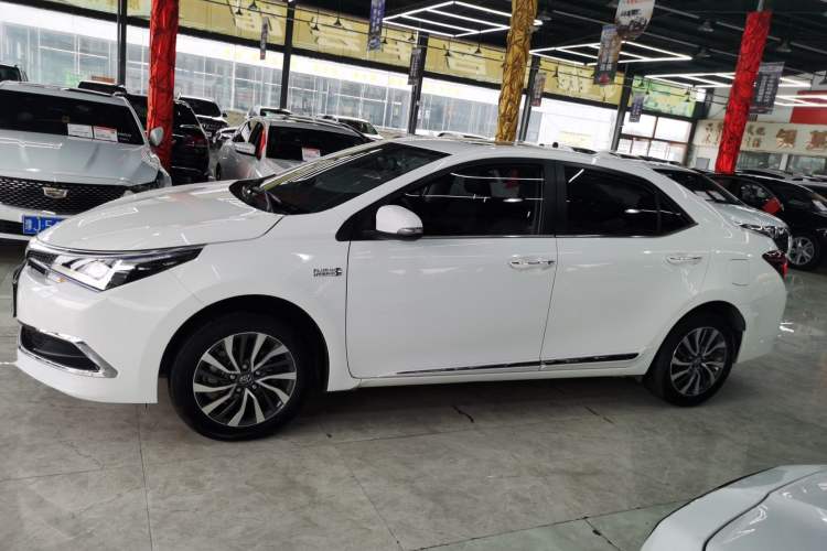 Used Toyota Corolla Hybrid E+ 2019 1.8L E-CVT Luxury Edition Left Side