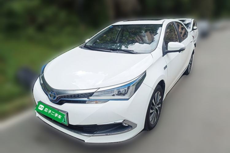 Ojetý Toyota Corolla Hybrid E+ 2019 1.8L E-CVT Leading Edition Guazi used car, China used car export, Used car for sale, Used cars, Cheapest cars for sale