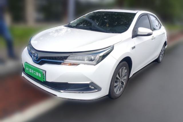 Used Toyota Corolla Hybrid E+ 2019 1.8L E-CVT Leading Edition