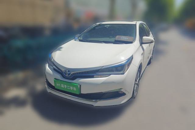 Used Toyota Corolla Hybrid E+ 2019 1.8L E-CVT Leading Edition