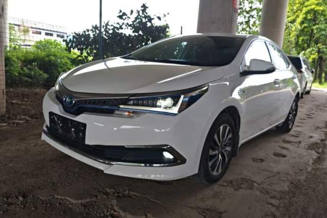 Used Toyota Corolla Hybrid E+ 2019 1.8L E-CVT Leading Edition