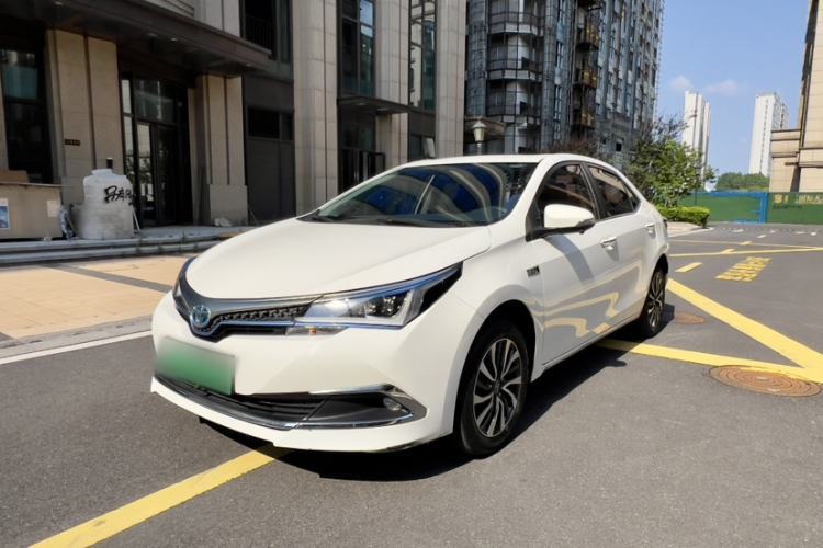 Used Toyota Corolla Hybrid E+ 2019 1.8L E-CVT Leading Edition Guazi used car, China used car export, Used car for sale, Used  cars, Cheapest cars for sale
