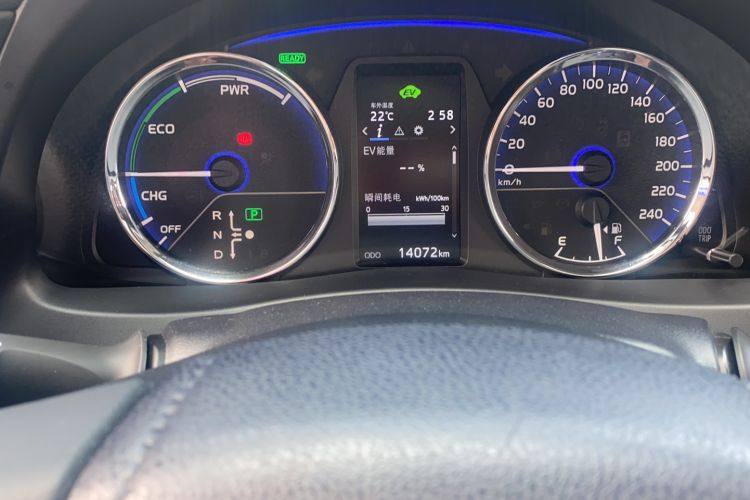 Used Toyota Corolla Hybrid E+ 2019 1.8L E-CVT Leading Edition Odometer Close Up