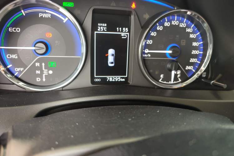 Used Toyota Corolla Hybrid E+ 2019 1.8L E-CVT Leading Edition Odometer Close Up