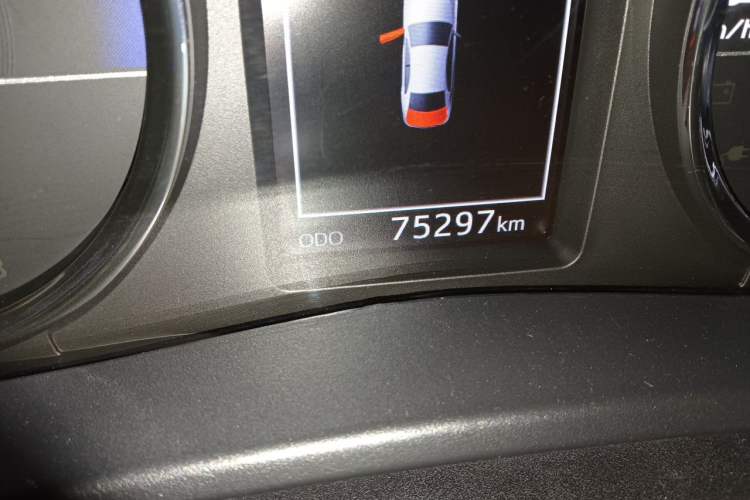 Used Toyota Corolla Hybrid E+ 2019 1.8L E-CVT Pioneer Edition Odometer Close Up