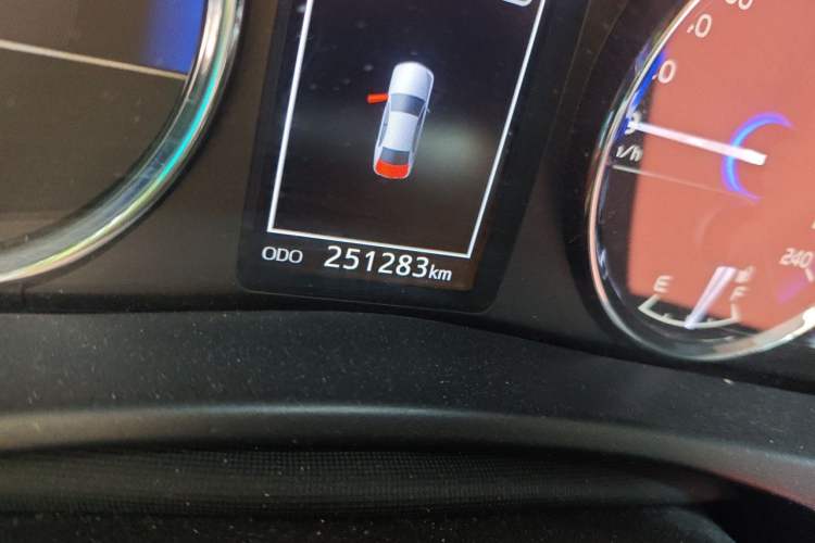 Used Toyota Corolla Hybrid E+ 2019 1.8L E-CVT Leading Edition Odometer Close Up