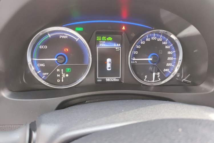 Used Toyota Corolla Hybrid E+ 2019 1.8L E-CVT Flagship Edition Odometer Close Up