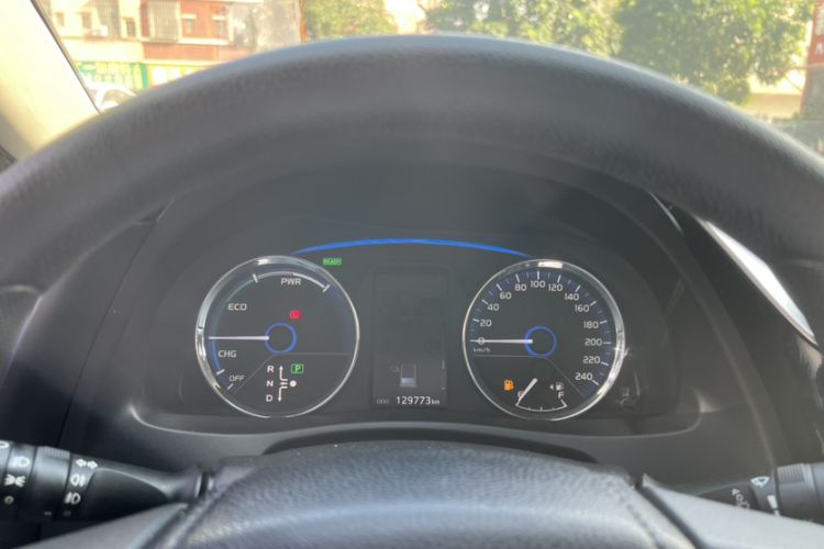 Used Toyota Corolla Hybrid E+ 2019 1.8L E-CVT Leading Edition Odometer Close Up