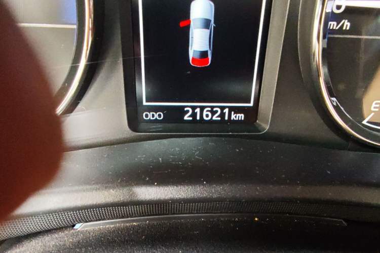 Used Toyota Corolla Hybrid E+ 2019 1.8L E-CVT Leading Edition Odometer Close Up