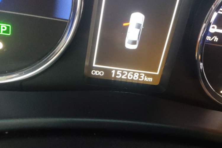 Used Toyota Corolla Hybrid E+ 2019 1.8L E-CVT Leading Edition Odometer Close Up