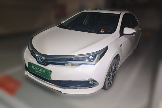 Used Toyota Corolla Hybrid E+ 2019 1.8L E-CVT Leading Edition