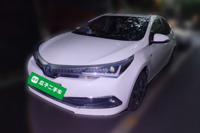 Used Toyota Corolla Hybrid E+ 2019 1.8L E-CVT Leading Edition