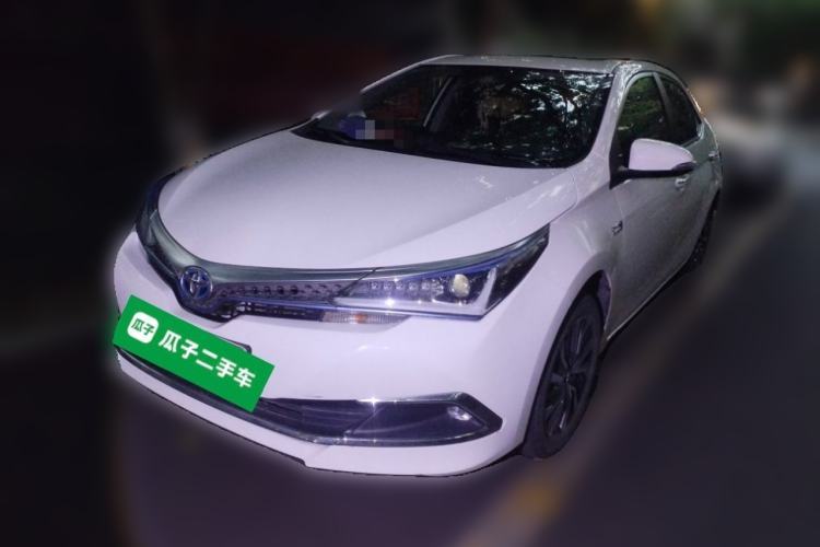 Used Toyota Corolla Hybrid E+ 2019 1.8L E-CVT Leading Edition Guazi used car, China used car export, Used car for sale, Used  cars, Cheapest cars for sale