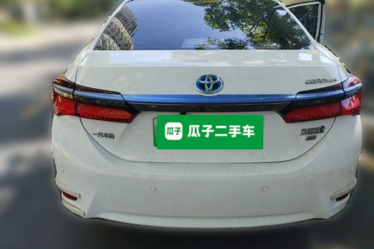 Used Toyota Corolla Hybrid E+ 2019 1.8L E-CVT Leading Edition Rear