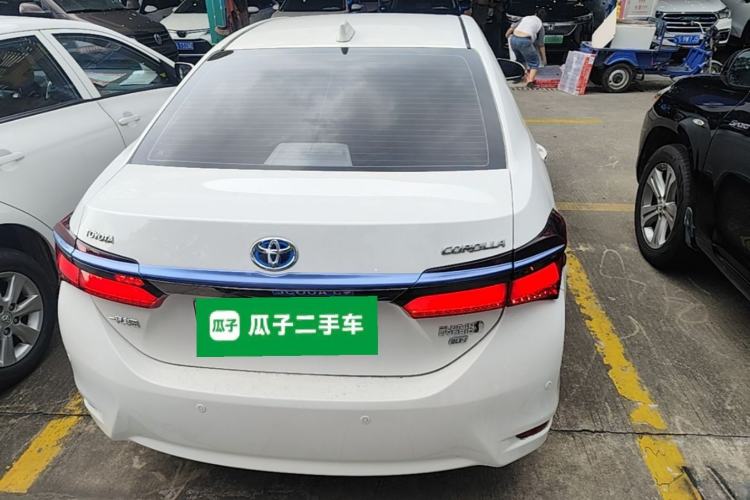 Used Toyota Corolla Hybrid E+ 2019 1.8L E-CVT Luxury Edition Rear