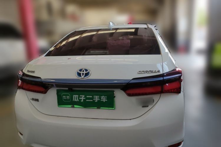 Used Toyota Corolla Hybrid E+ 2019 1.8L E-CVT Leading Edition Rear