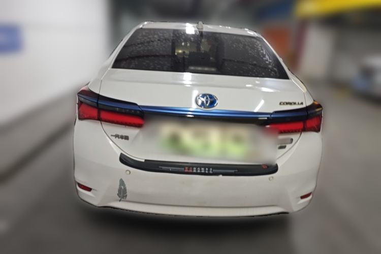 Used Toyota Corolla Hybrid E+ 2019 1.8L E-CVT Leading Edition Rear