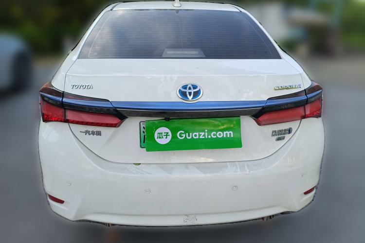 Used Toyota Corolla Hybrid E+ 2019 1.8L E-CVT Leading Edition Rear