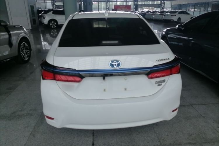 Used Toyota Corolla Hybrid E+ 2019 1.8L E-CVT Leading Edition Rear