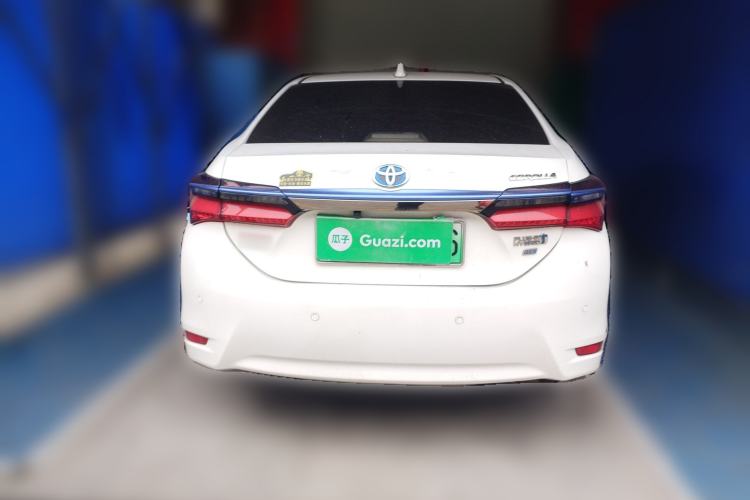 Used Toyota Corolla Hybrid E+ 2019 1.8L E-CVT Leading Edition Rear
