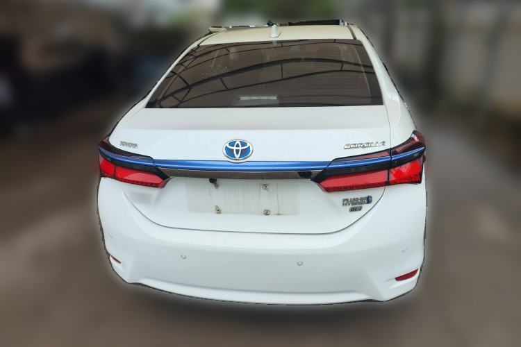 Used Toyota Corolla Hybrid E+ 2019 1.8L E-CVT Leading Edition Rear