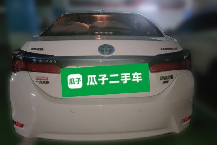Used Toyota Corolla Hybrid E+ 2019 1.8L E-CVT Luxury Edition Rear