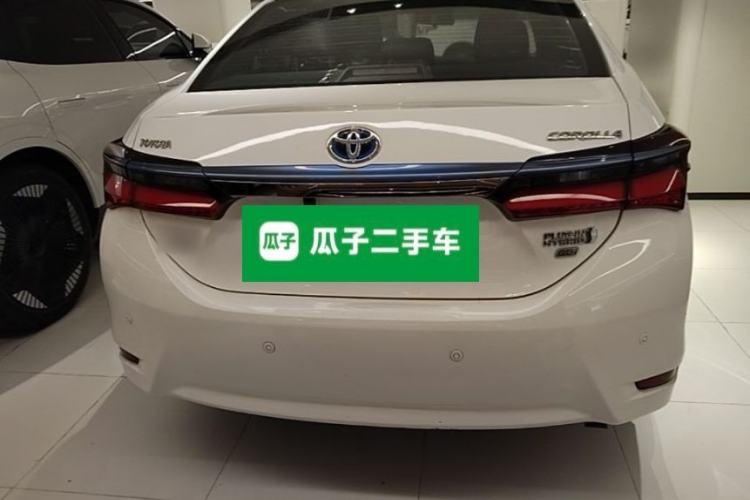 Used Toyota Corolla Hybrid E+ 2019 1.8L E-CVT Leading Edition Rear