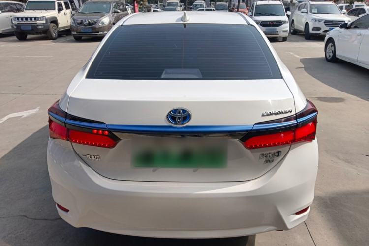 Used Toyota Corolla Hybrid E+ 2019 1.8L E-CVT Leading Edition Rear