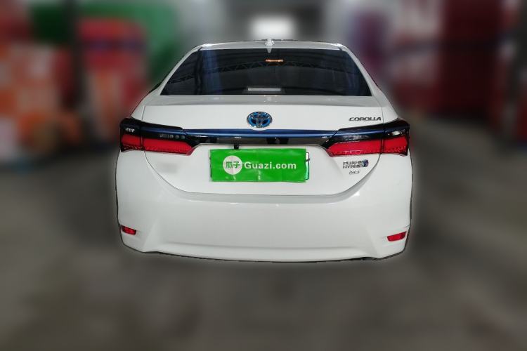 Used Toyota Corolla Hybrid E+ 2019 1.8L E-CVT Leading Edition Rear