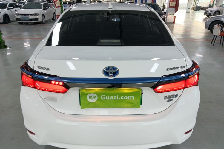 Used Toyota Corolla Hybrid E+ 2019 1.8L E-CVT Luxury Edition Rear