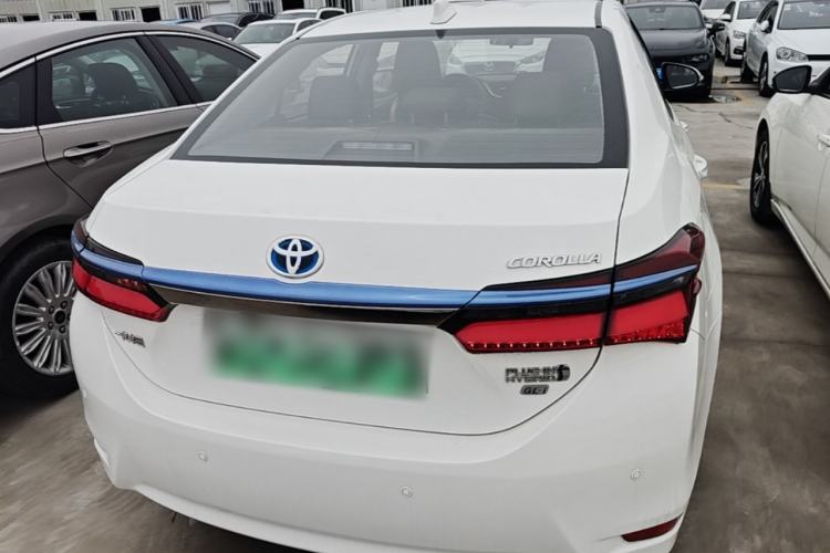 Used Toyota Corolla Hybrid E+ 2019 1.8L E-CVT Leading Edition Rear